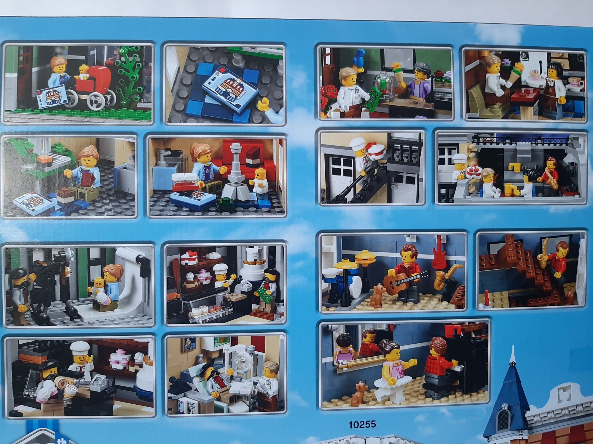 Lego 10255 Plac Zgromadzeń - modular