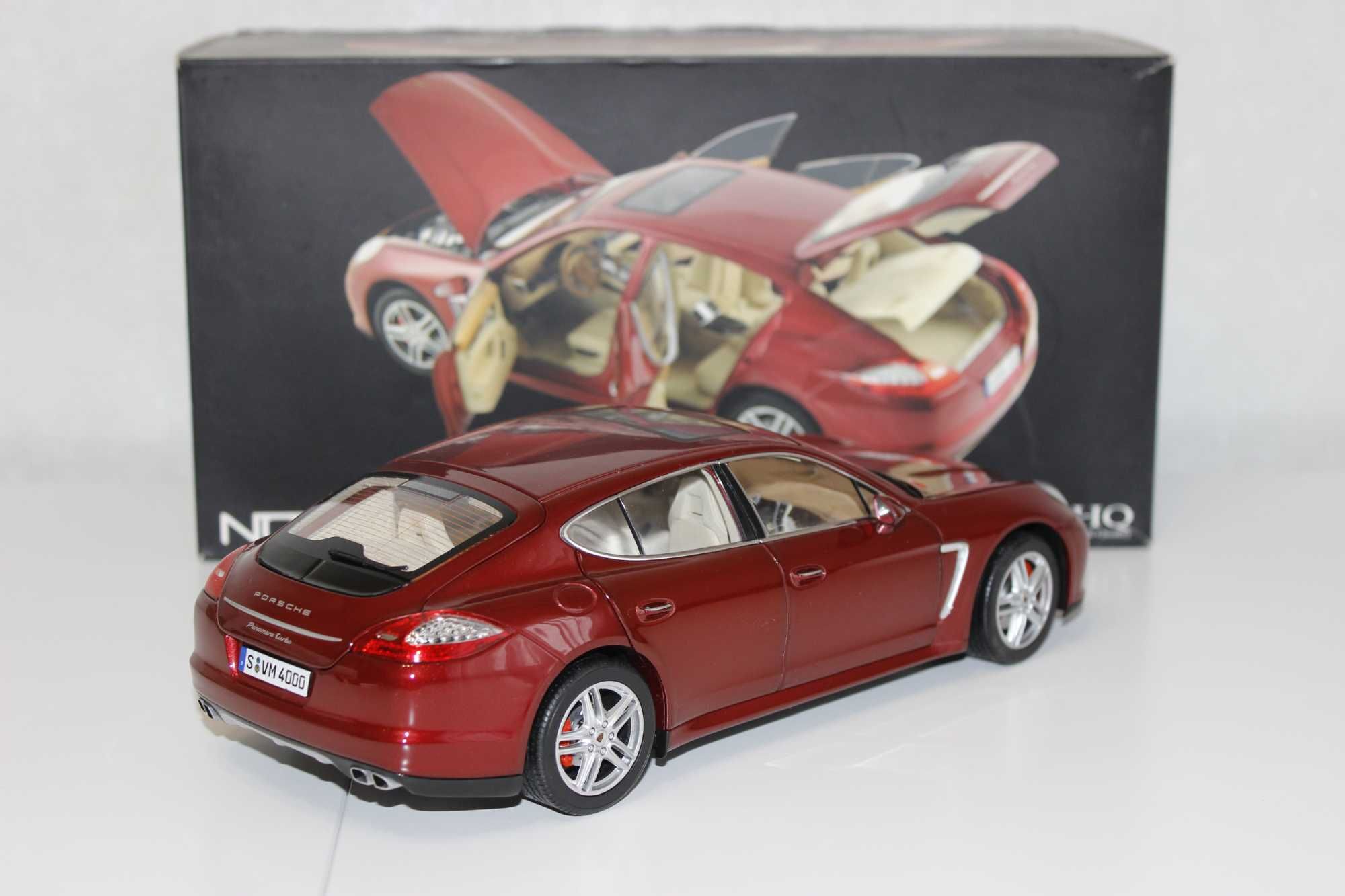 Продам модель Porsche Panamera Turbo Norev 1/18