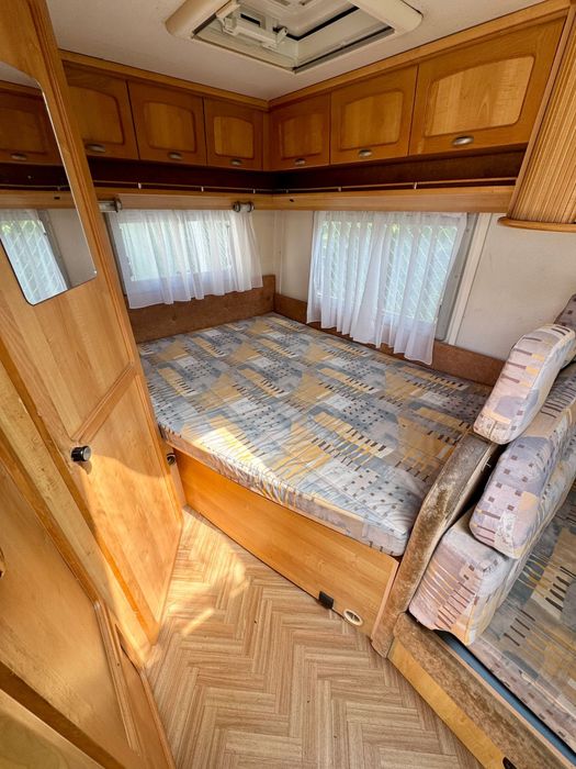Autocaravana Perfilada Burstner