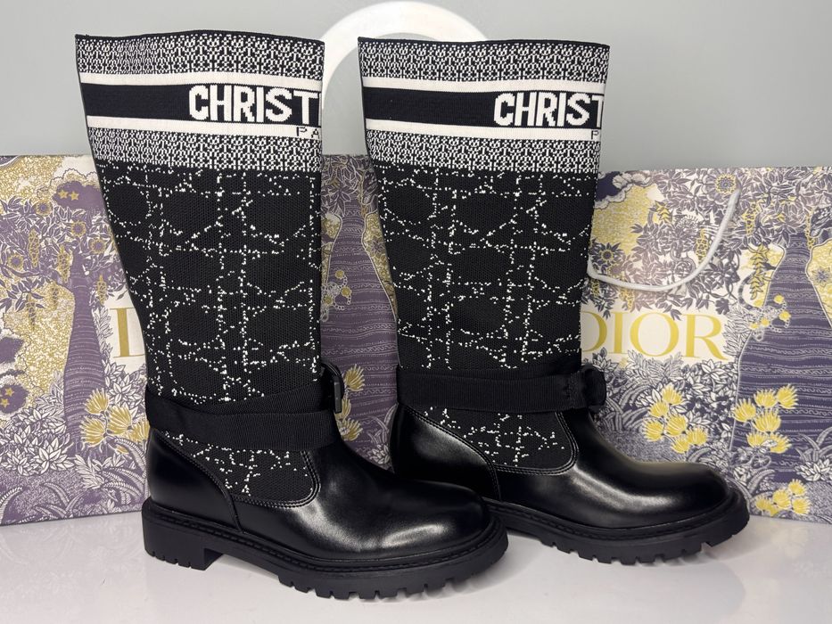 Сапоги діор, чоботи dior, високі чоботи, сапоги диор, сапожки женские