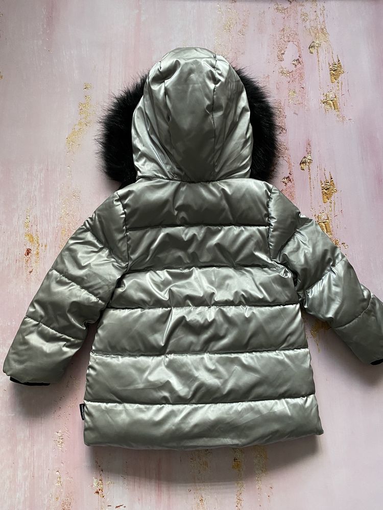 Куртка зимова Пуховик Zara 4-5 років