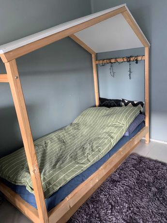 Łóżko dla dziecka Filigran House 210 X 100 z materacem.