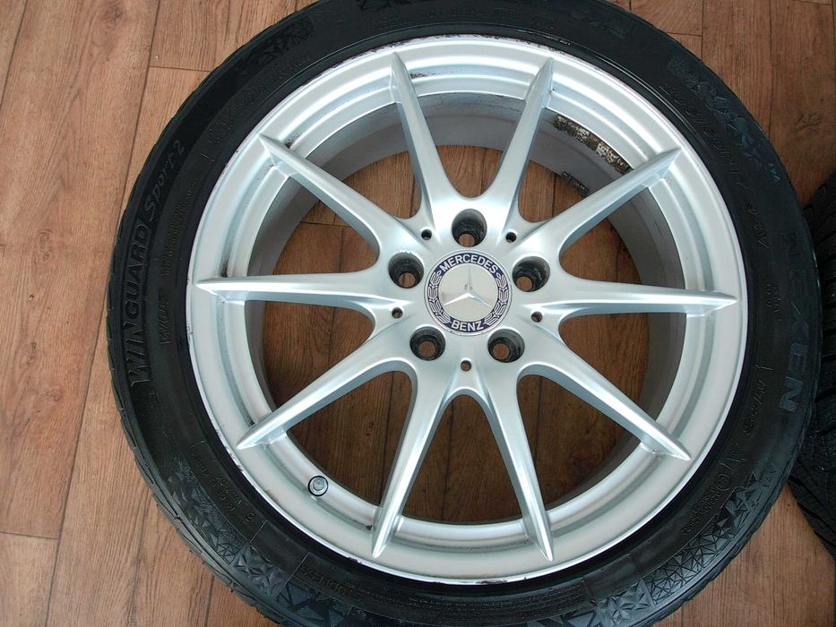Felgi Mercedes A B C CLA 17x6,5 5x112 ET49