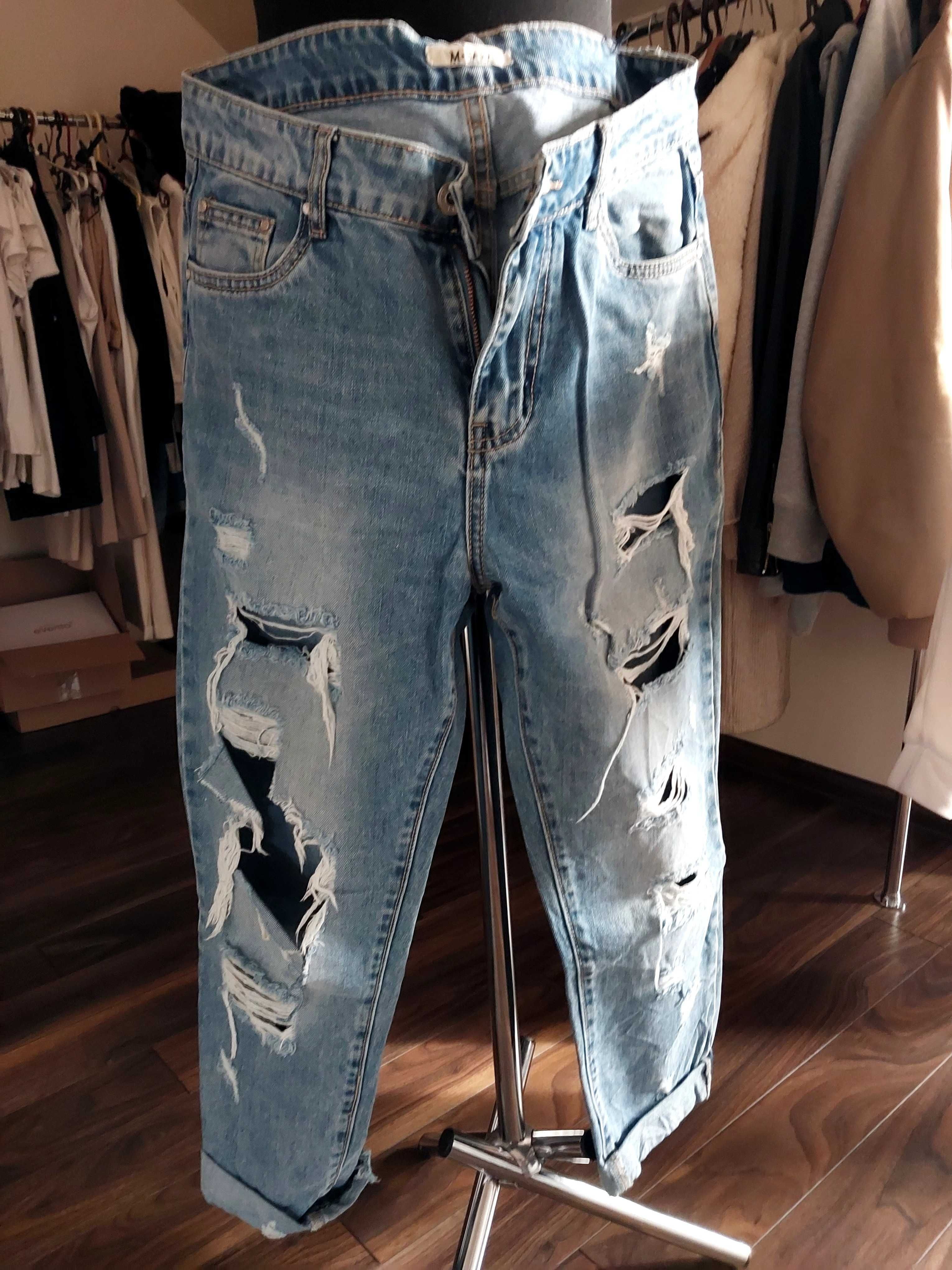 Spodnie damskie jeans