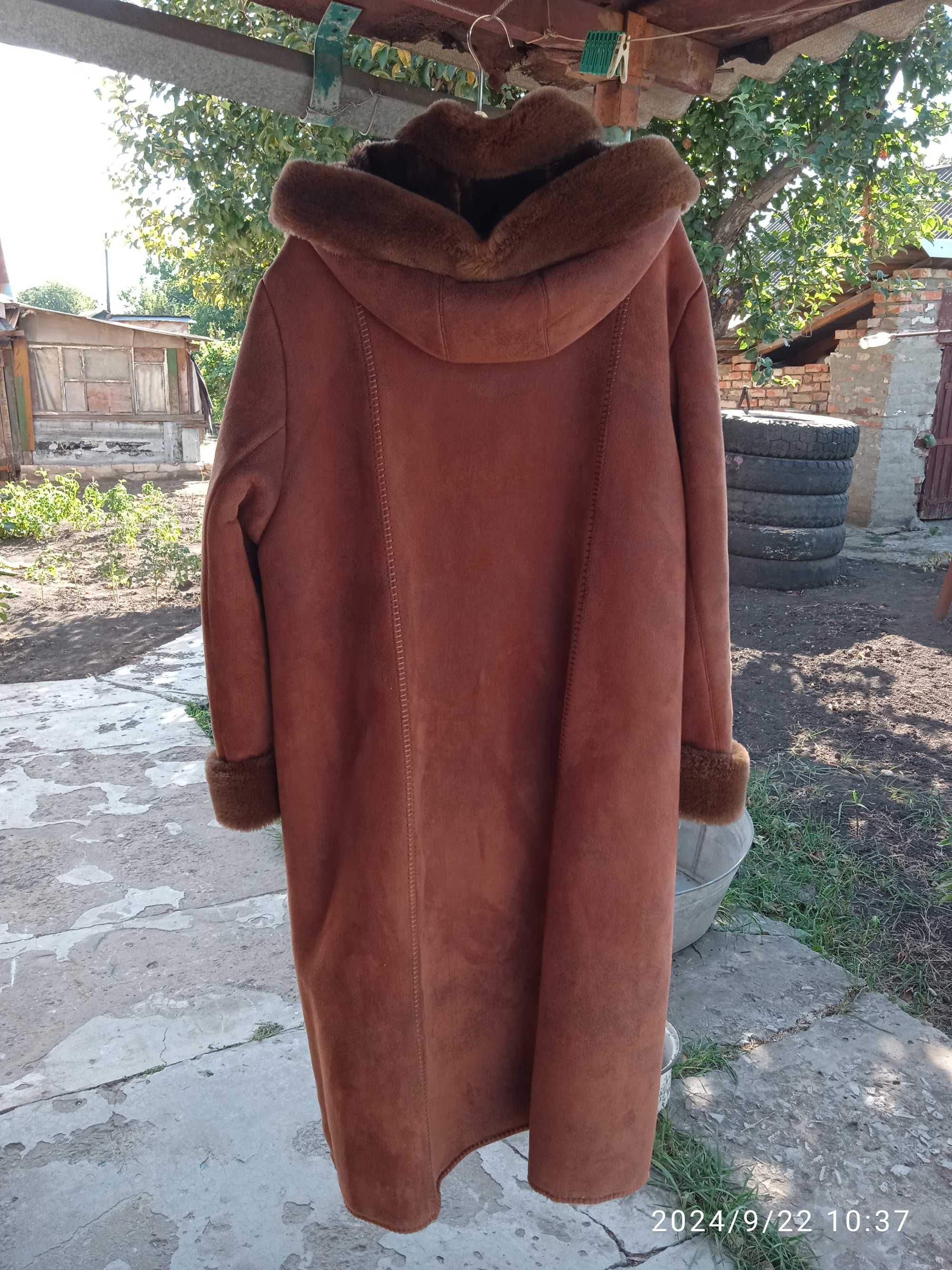 Продам женскую дублёнку