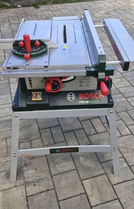Piła stołowa Bosch Pts 10 pilarka krajzega