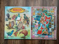 2 x Puzzle ramkowe z Nowej Zelandii Holdson 100 elementów