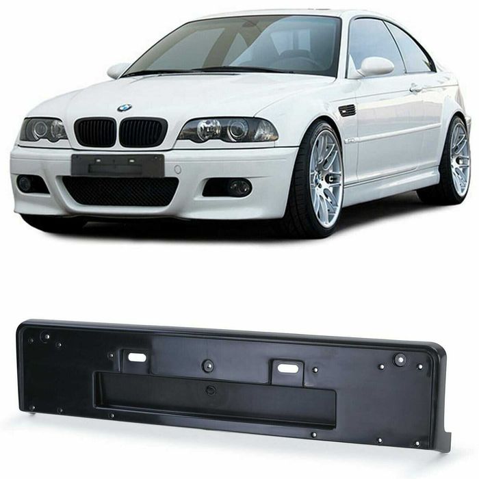 Para-choque dianteiro para BMW Série 3 E46 Look M3 Coupé e Cabrio