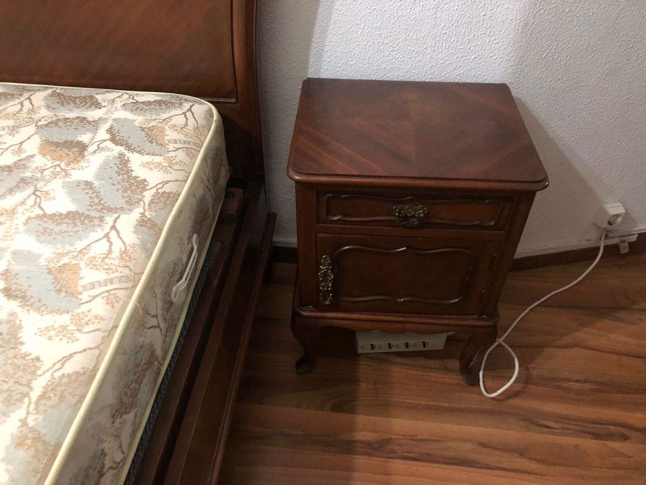 Mobilia Quarto completo - Estilo Queen Anne