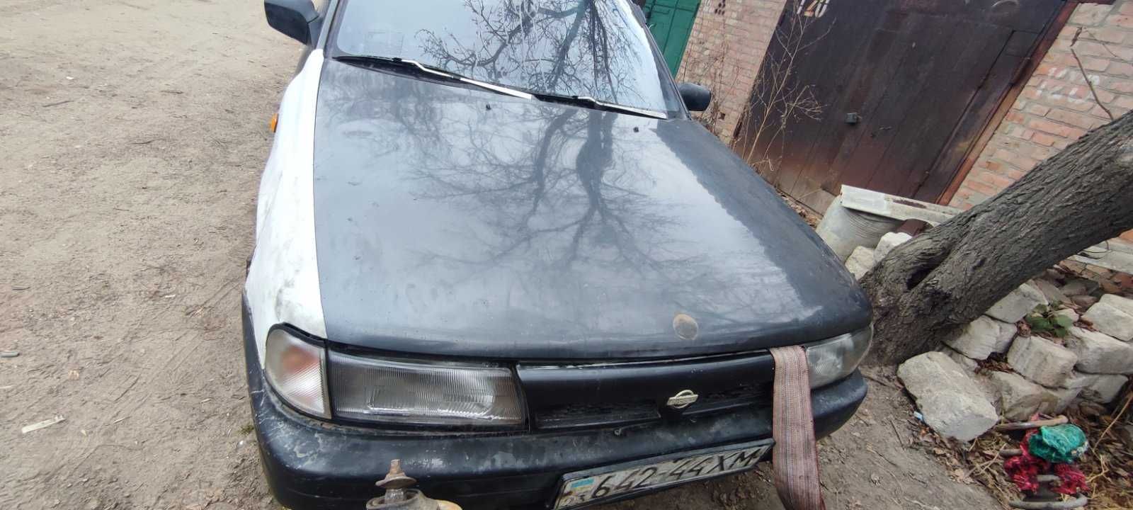 запчасти крыло капот Ниссан Санни н14 ай10 nissan sunny n14 Y10