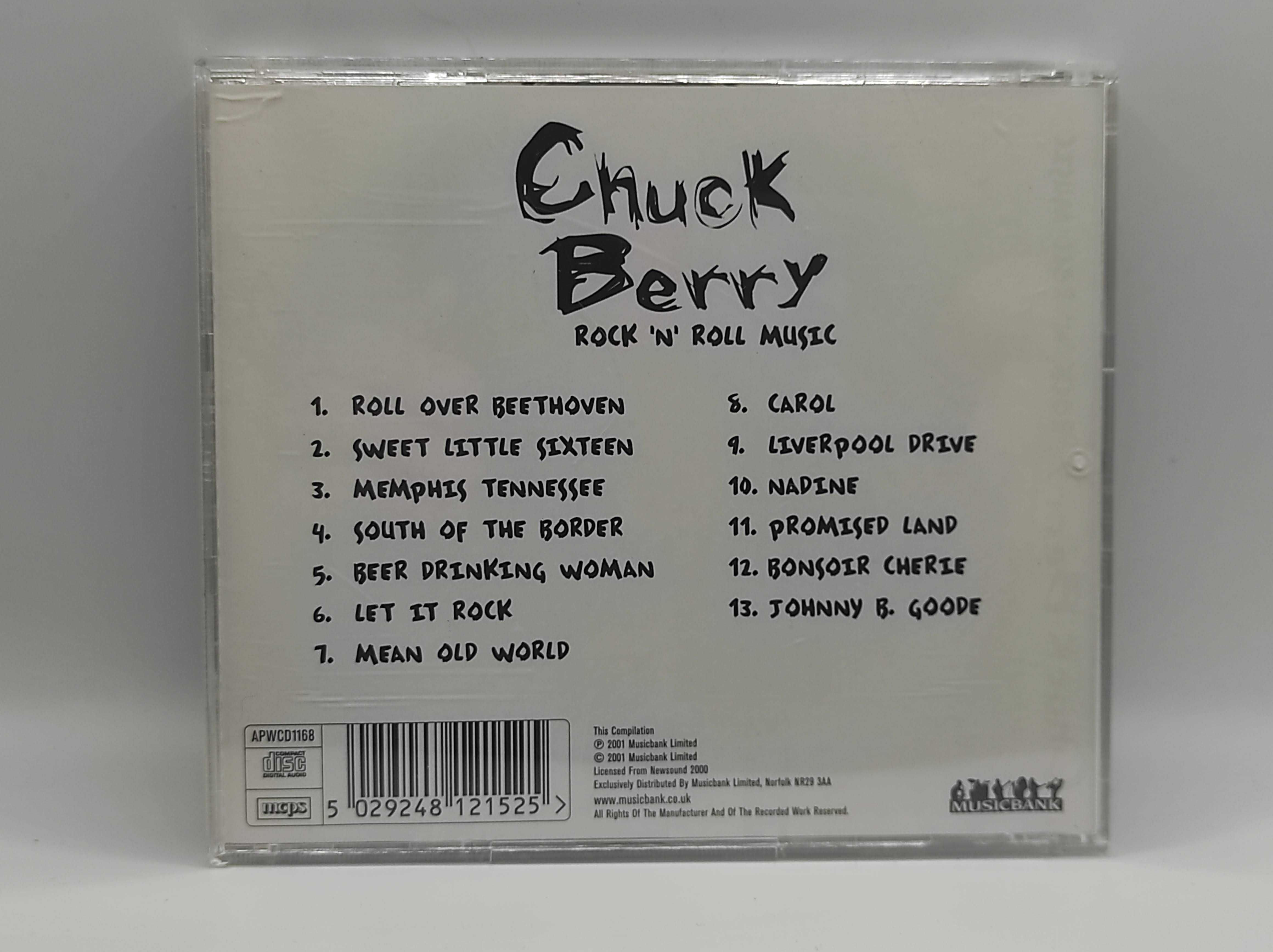 CD audio muzyka Chuck Berry Rock 'n' Roll Music