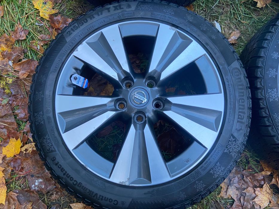 opony zimowe Continental  17-215/50