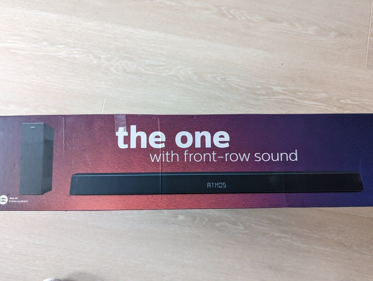 Sounbar 2.1 Philips