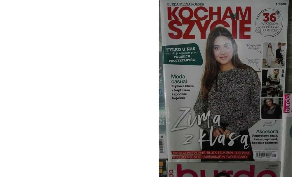 kocham szycie gazeta wykroje