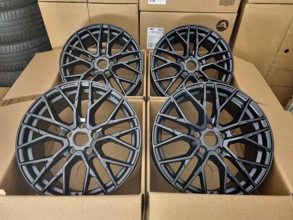 Felgi 17 " Jaguar XF XE E-Pace X-Type S-Type 5x108 Nowe Czarne