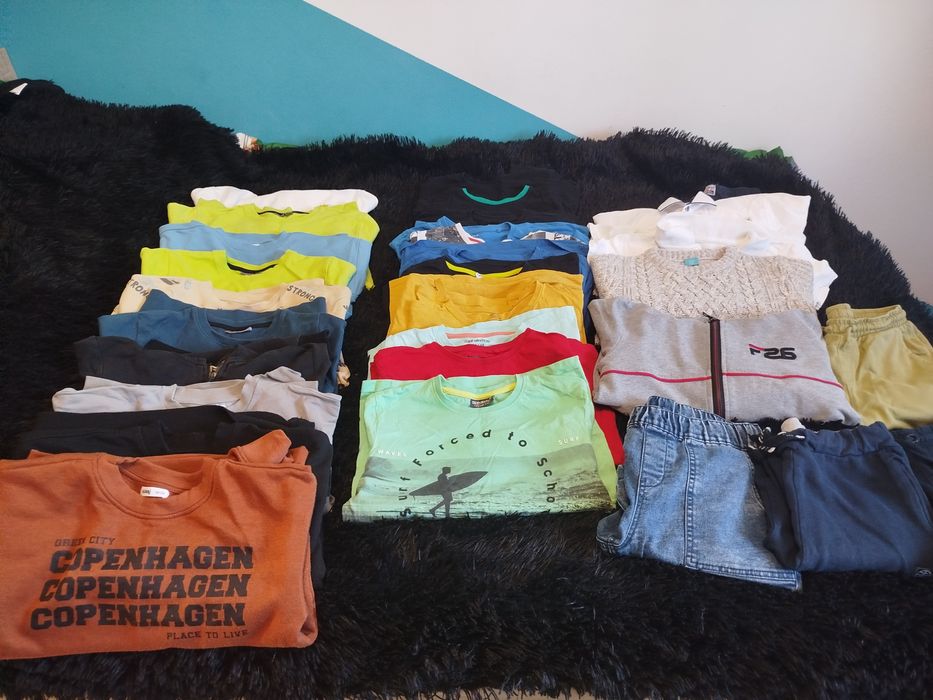 Paka ubrań chłopięcych