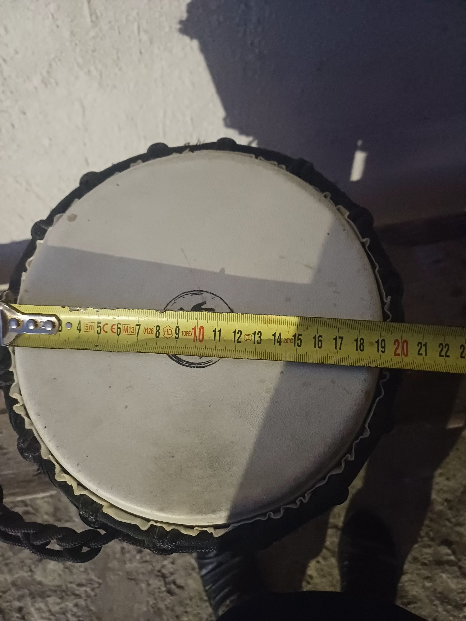 Барабан джембе 40*20 см почти новый