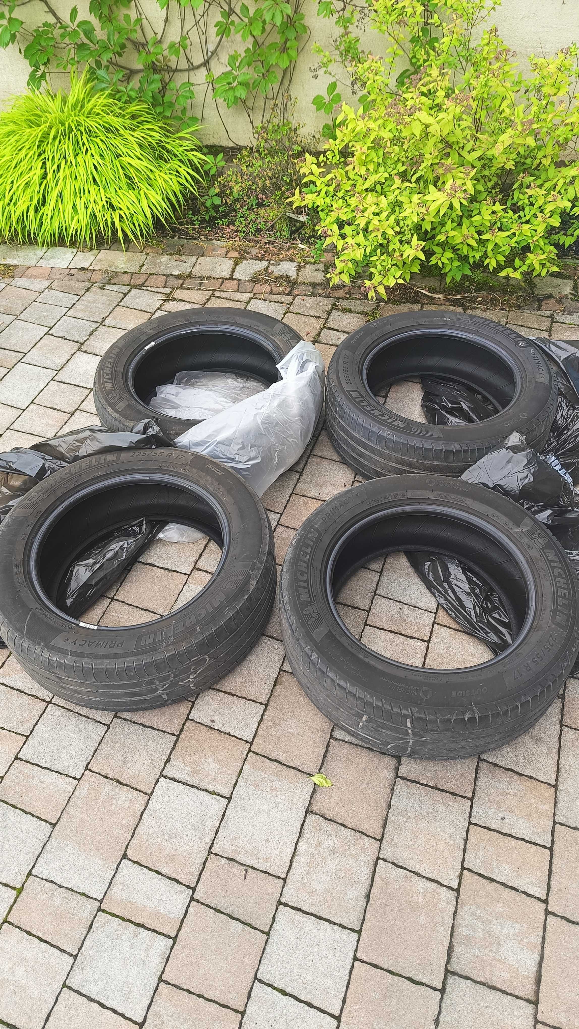 Opony Michelin Primacy 4 225/55 R17
