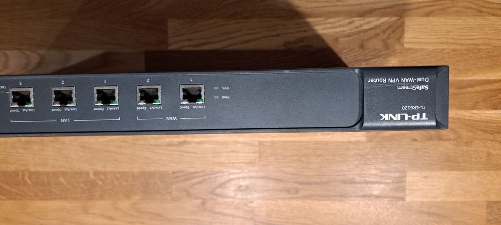 Router TP-Link Dual WAN VPN