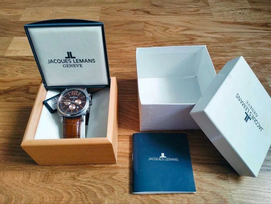Zegarek męski Jacques Lemans Geneve