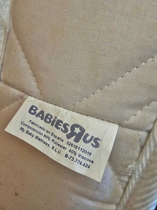 colchão de criança babiesrus