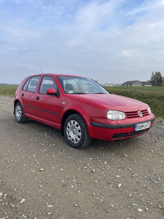 VW Golf 4 1.6 benzyna + LPG 2000 r.