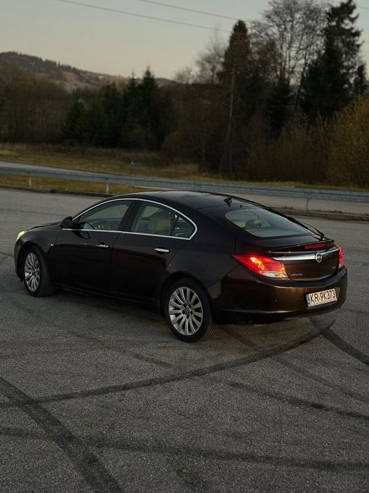 Opel Insignia, Sedan, super stan, bez wkładu finansowego