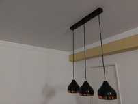 Candeeiro de teto sala de jantar