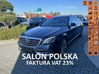 Mercedes-Benz Klasa S MAYBACH,F-ra VAT23%, 4-Matic,Masaż,TV,Panorama,Kamera 360*,pełna opcja