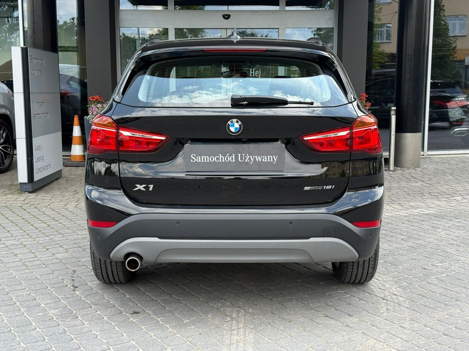 BMW X1 X1 sDrive 18i salon PL/FV23%