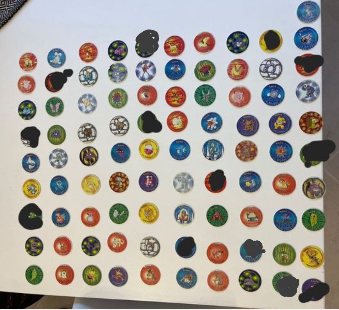 Tazos Pókemon 2 !!