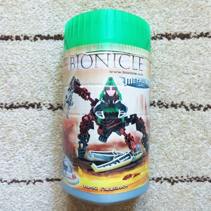 Boneco LEGO Bionicle - Vahki Nuurakh, 2004