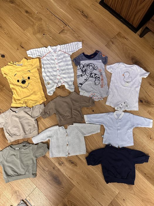 Ubranka dla noworodka rozmiar 56-62