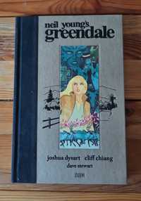 Neil young's greendale vertigo komiks (2010)