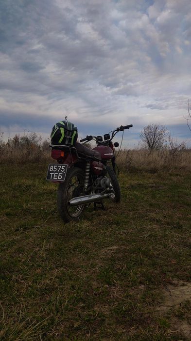 Мінськ 125 кубів 12V