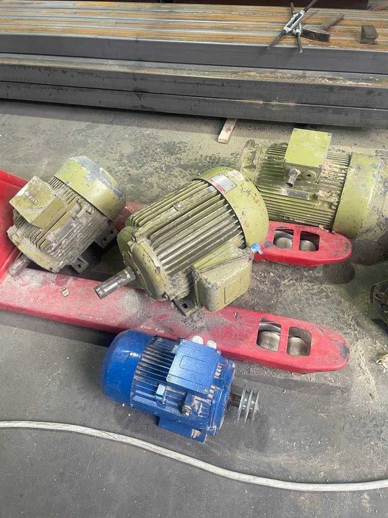 Silniki elektryczne od 5 do 11 kW niesprawne 4 zł/kg