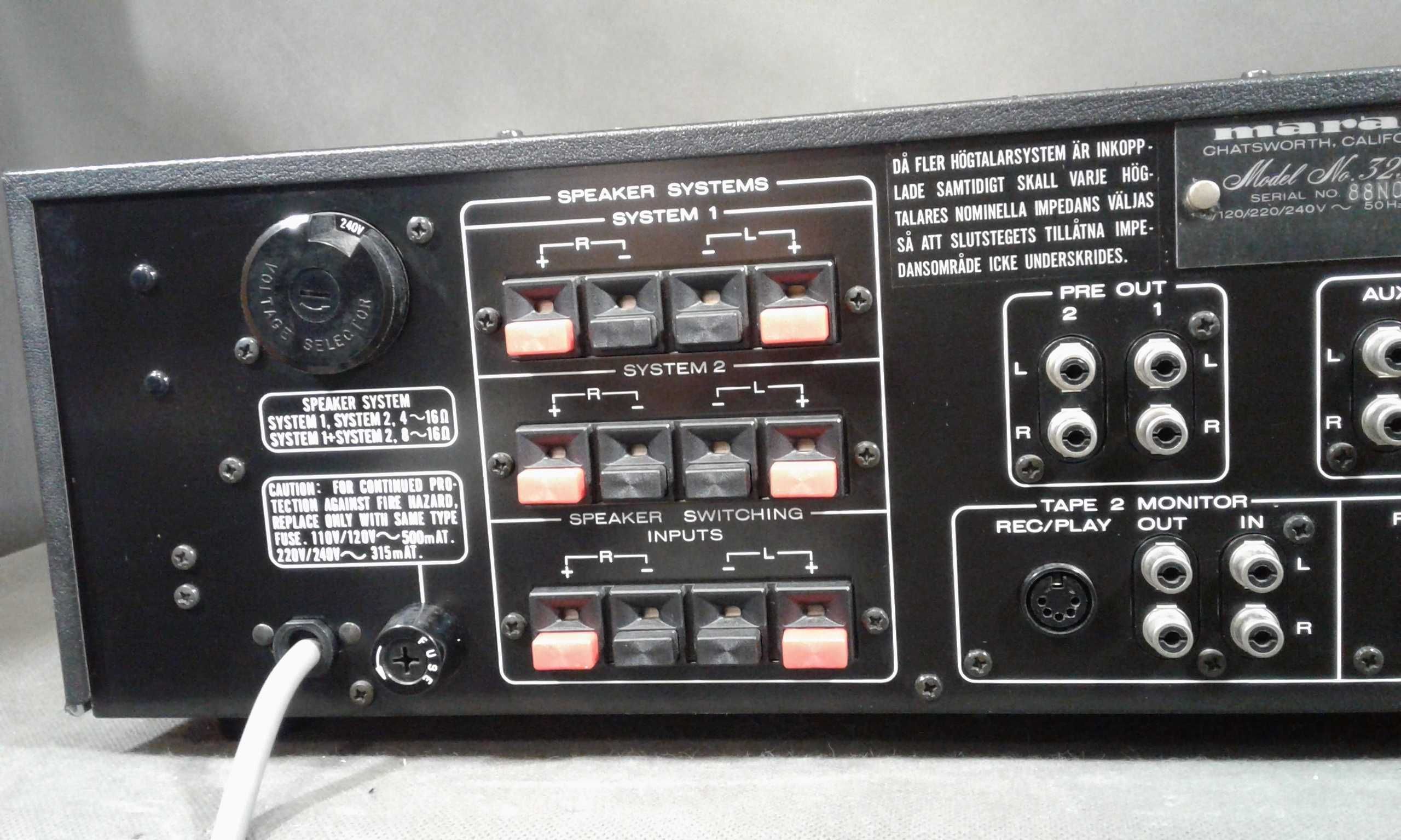 MARANTZ 3250B,przedwzmacniacz stereo vintage