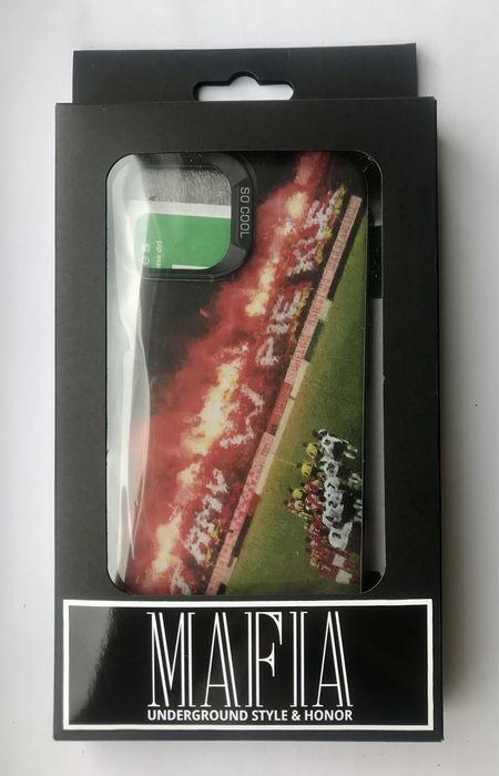 Case plecki etui Iphone 13 PRO + szkła Legia Warszawa Zagłębie