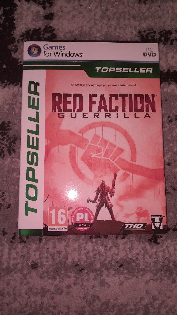 Gra na Pc Red faction guerrilla