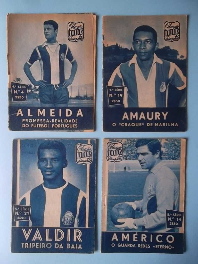 Jogadores do FC PORTO - "Ídolos do Desporto" (anos 50/60)