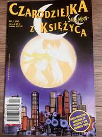 Komiks Czarodziejka z Księżyca 12/97 Sailor Moon