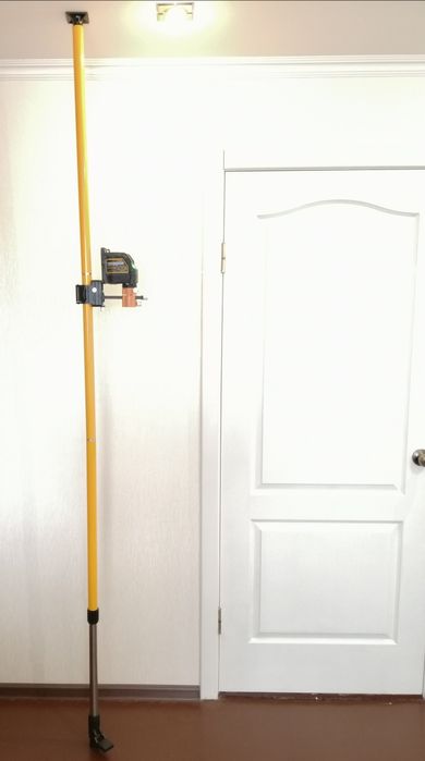 Стійка для лазерного рівня штанга распорная підставка штатив уровня