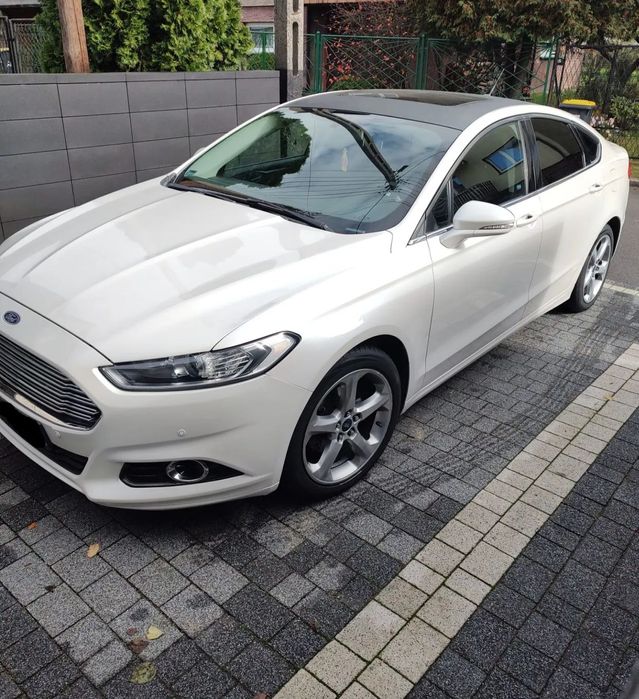 Ford Fusion Ford mondeo fusion Osoba prywatna 4x4 gaz