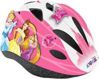 Kask rowerowy Disney Girls' Princess, różowy, S (52-56cm)