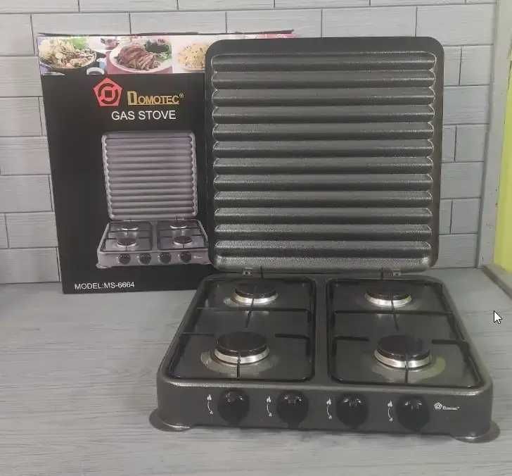 Настільна  газова плита. Газова плита.