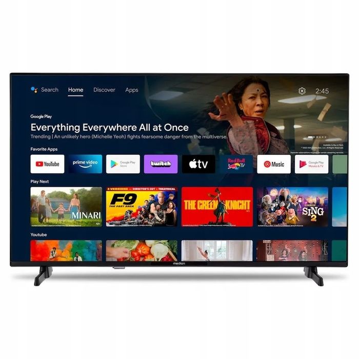 TV - SMART / T2 HEVC - różne tv , 32' - 55' cali