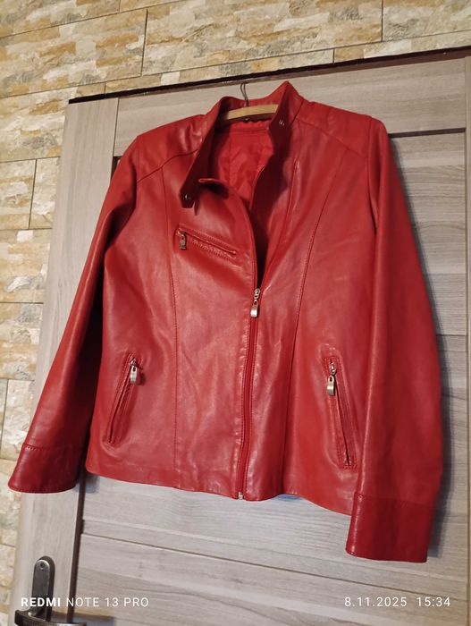 ramoneska skórzana FS Made in Italy