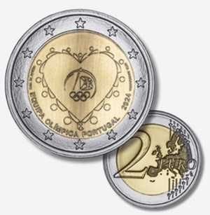 PORTUGAL - 2€ Equipa Olímpica Portugal 2024 - BNC