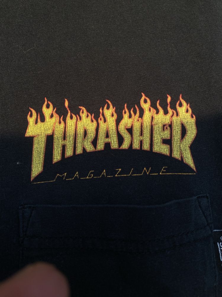 Футболка Thrasher x Vans