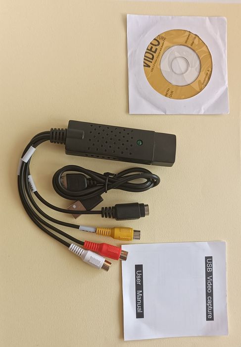 Карта відео захвату Easycap usb 2.0 RCA ноутбук